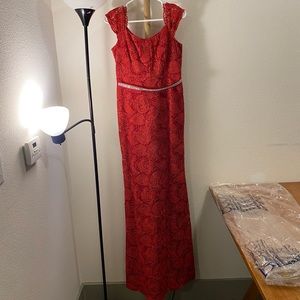 Red Dress - Medium